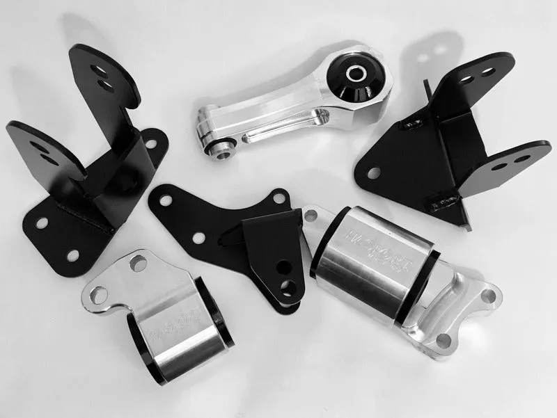 Hasport K-Series Mount Kit for 2011  Honda CRZ and 09-14 Fit - Race (U70A) Urethane - ZFK1-70A