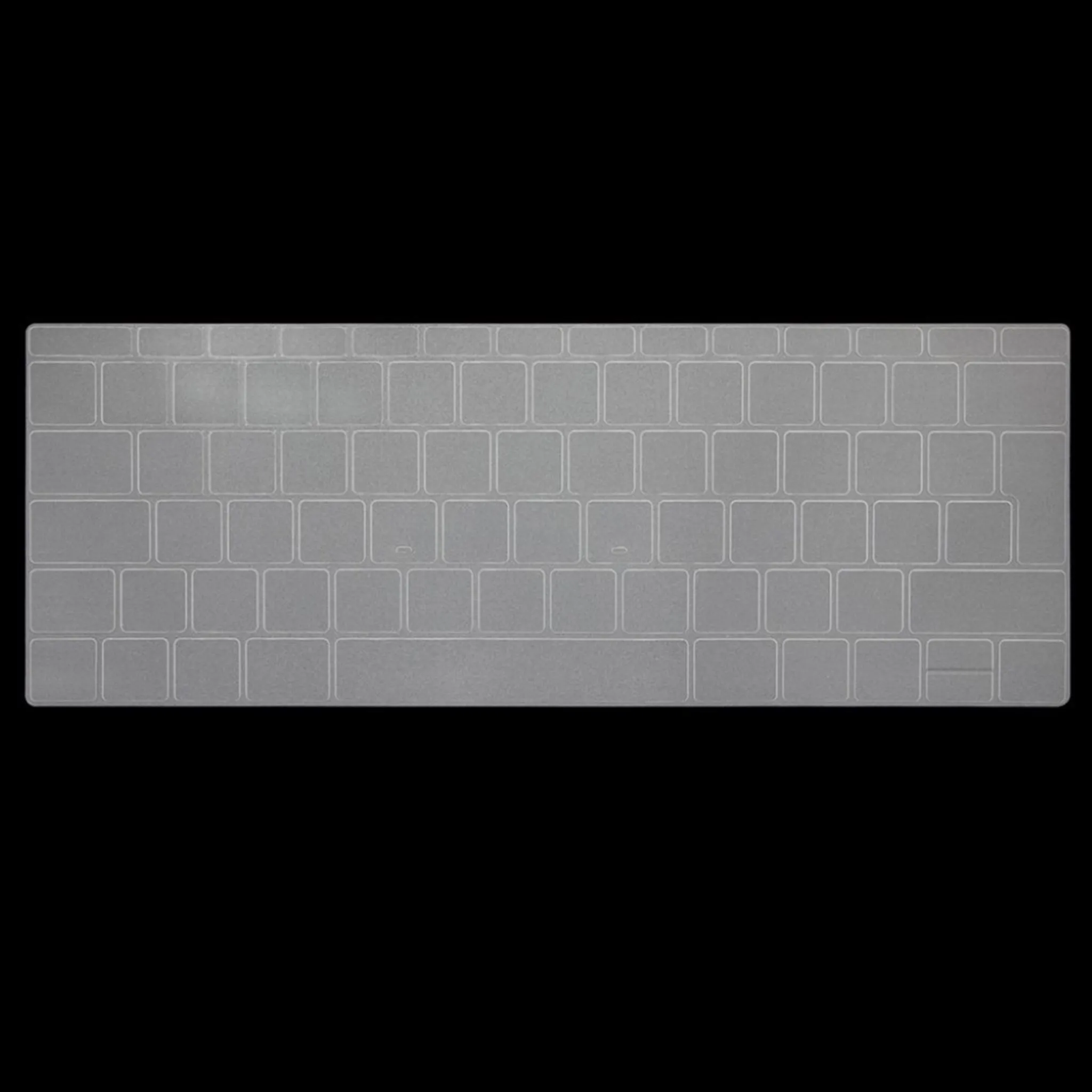 HAT PRINCE MacBook Pro 13 No Touchbar matte case with keyboard protector - Grey