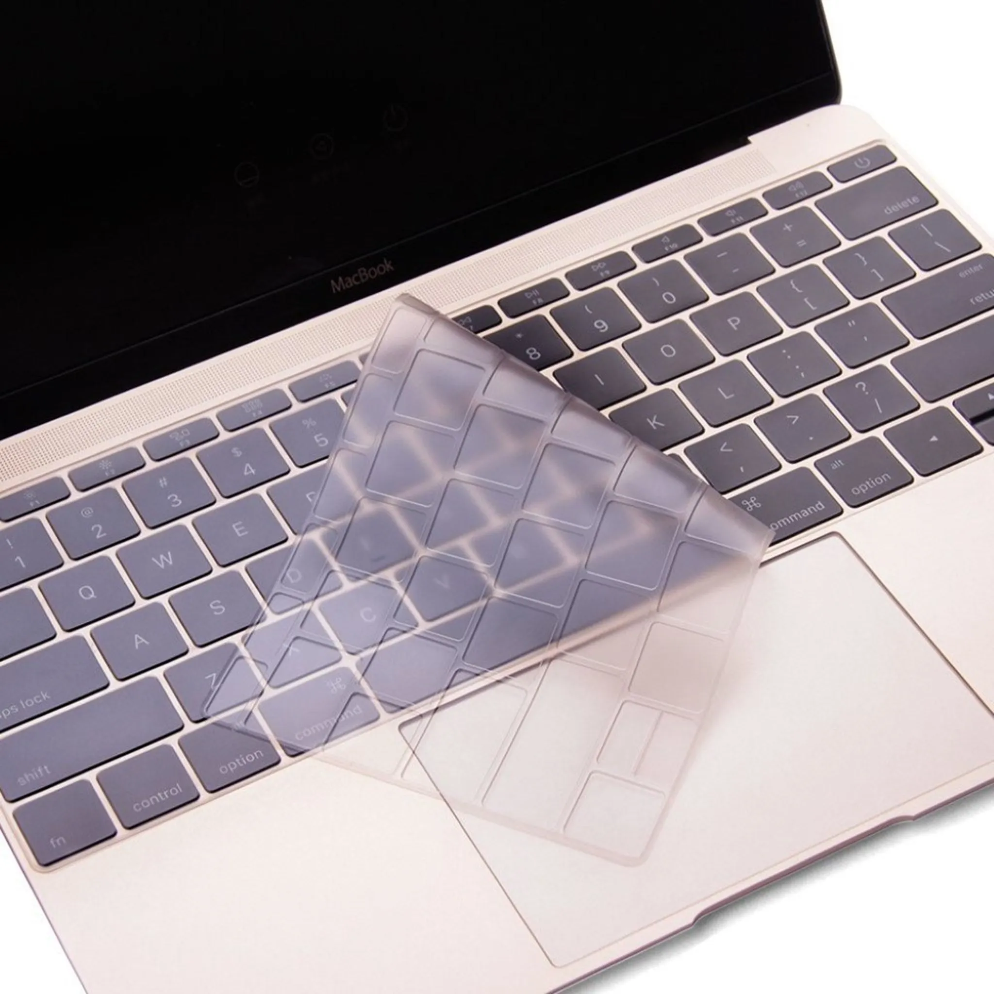 HAT PRINCE MacBook Pro 13 No Touchbar matte case with keyboard protector - Grey