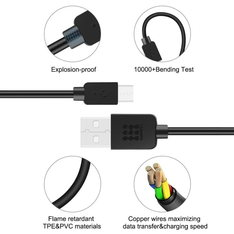 HAWEEL 3m USB-C to USB 2.0 Fast Data & Charging Cable