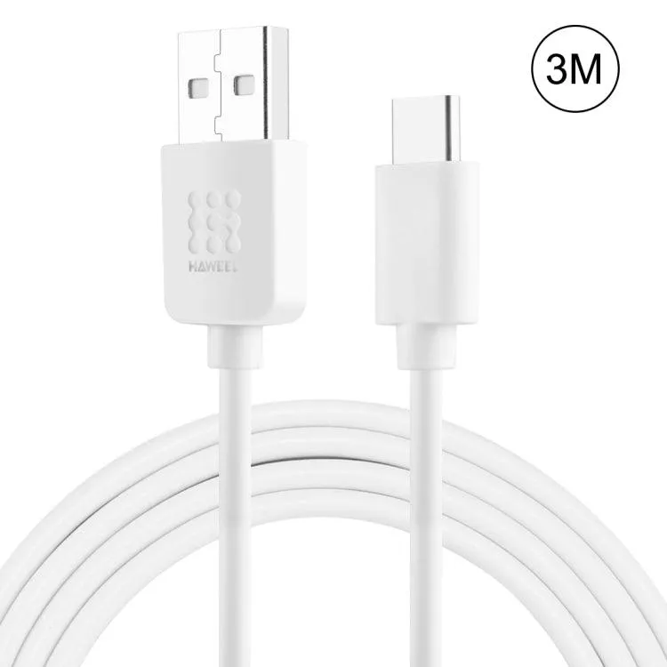 HAWEEL 3m USB-C to USB 2.0 Fast Data & Charging Cable