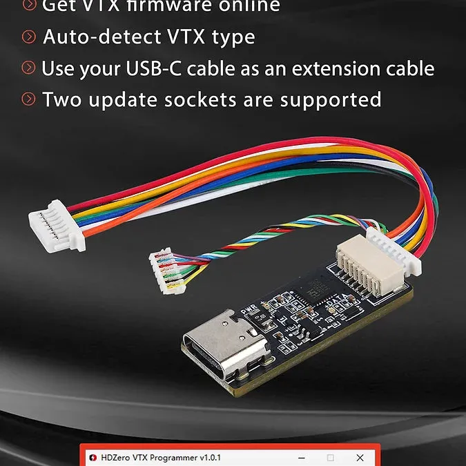 HDZero VTX Programmer