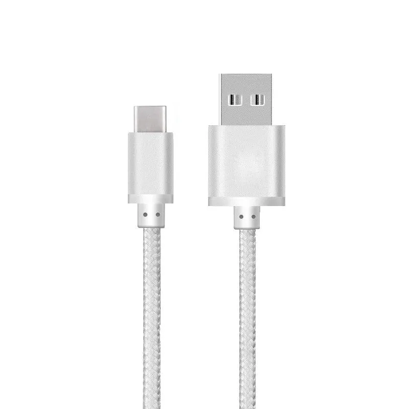 Heavy Duty Braided USB Type C 3.0 Data Sync Charger Charging Cable