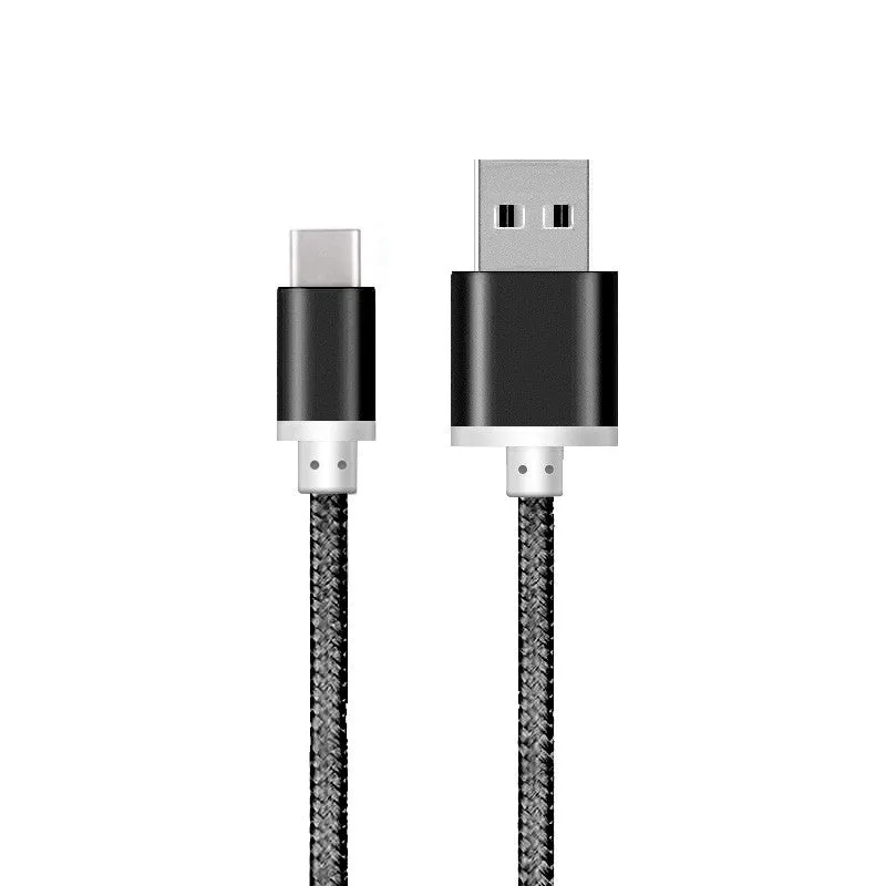 Heavy Duty Braided USB Type C 3.0 Data Sync Charger Charging Cable