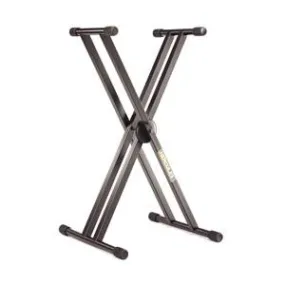 Hercules KS120B Double Braced X Keyboard Stand