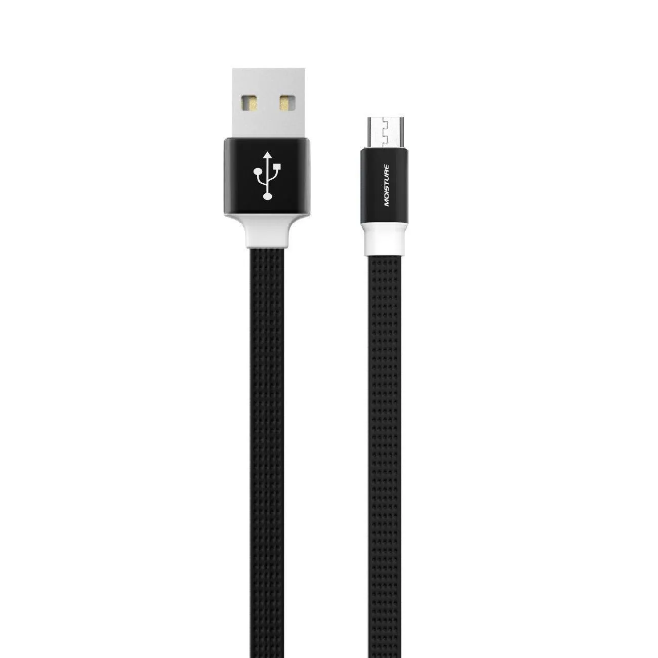 High Speed Micro Steel Data Cable In Black