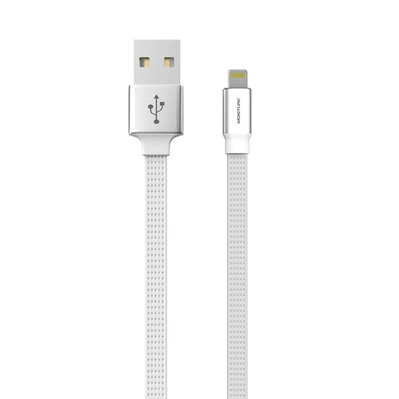 High Speed Steel Data Cable In White