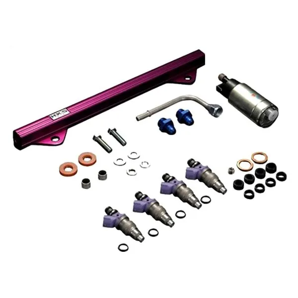 HKS Evolution X 800cc Complete Fuel Upgrade Kit (Injectors, fuel rail, & fuel pump)