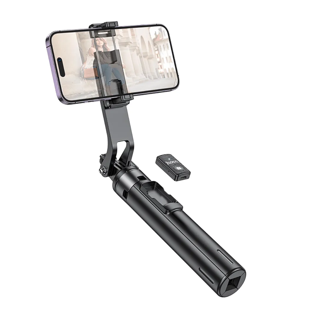 HOCO 2-in-1 Quadropod Selfie Stick with Remote Control