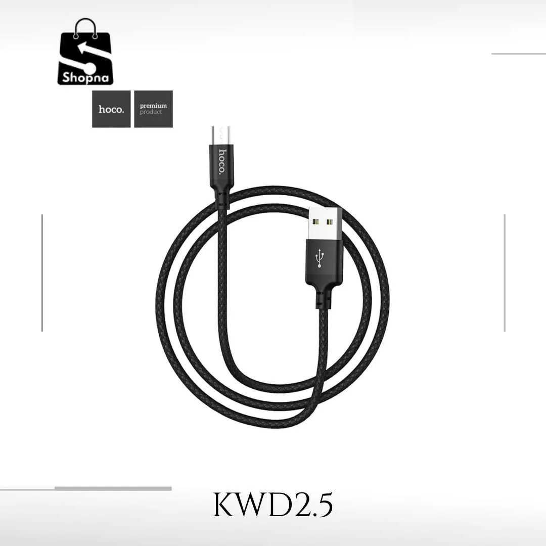 hoco. Cable «X14 Times speed» charging data Micro-USB