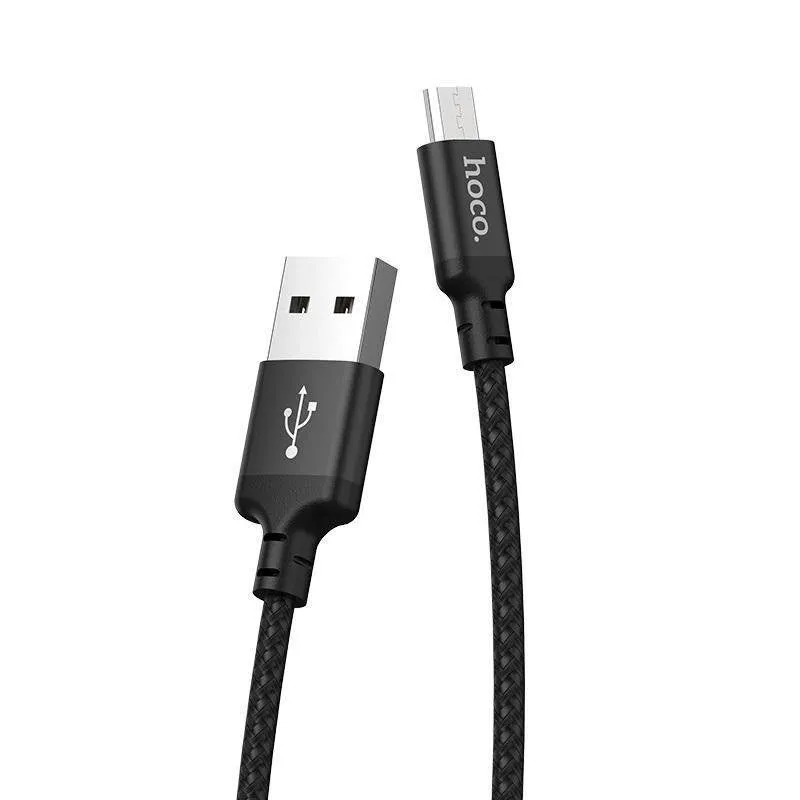 hoco. Cable «X14 Times speed» charging data Micro-USB