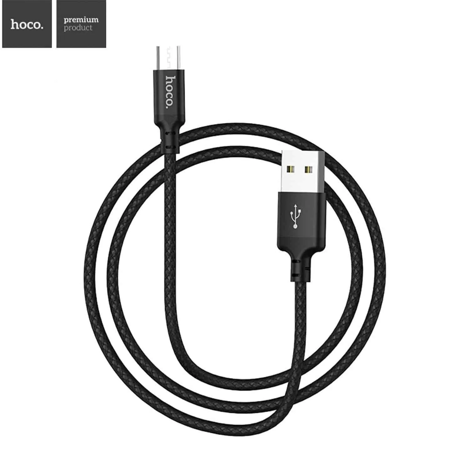 hoco. Cable «X14 Times speed» charging data Micro-USB