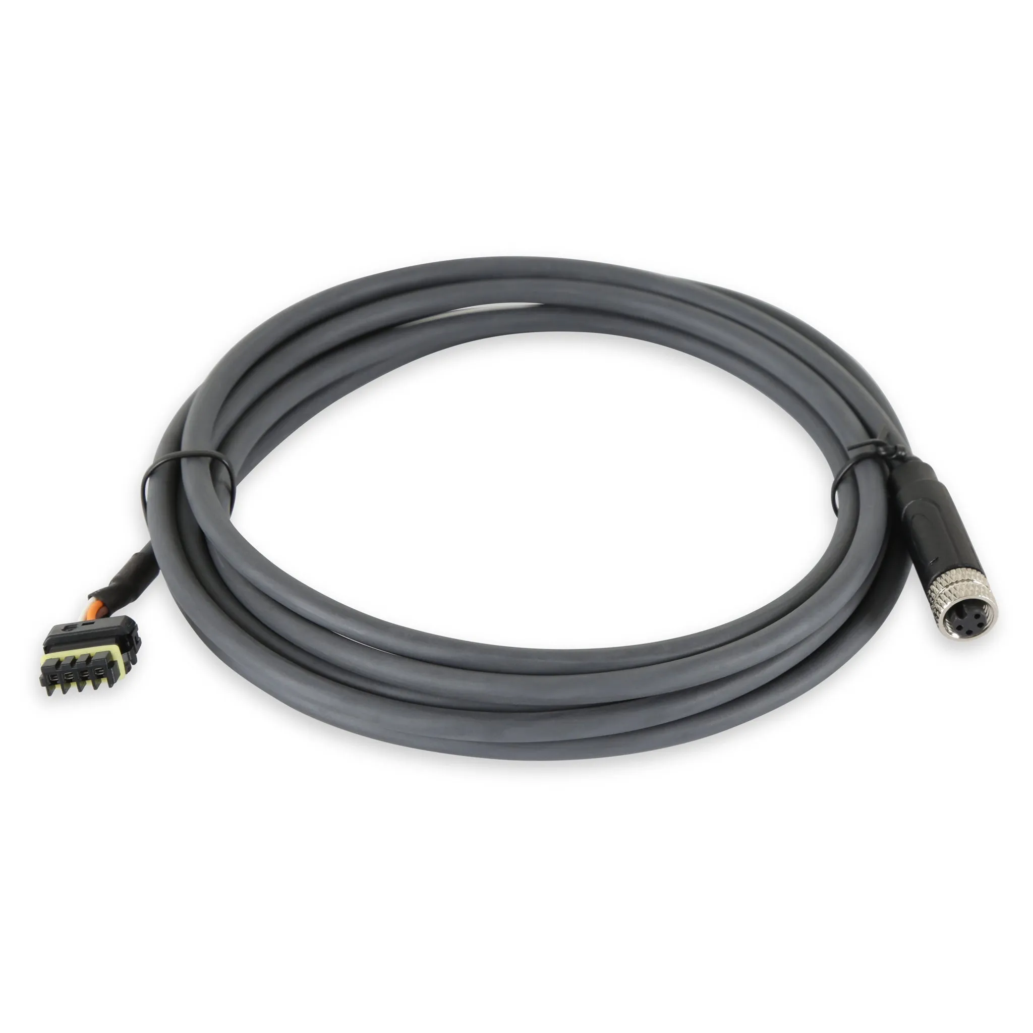 Holley Sniper EFI Data Cable - Straight - Sniper EFI 5 in Digital Dash