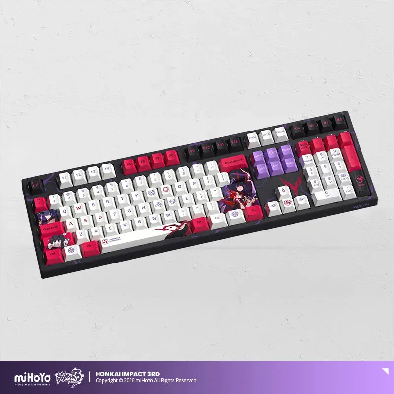 Honkai Impact 3rd - Raiden Mei Herrscher of Thunder Mechanical Keyboard miHoYo