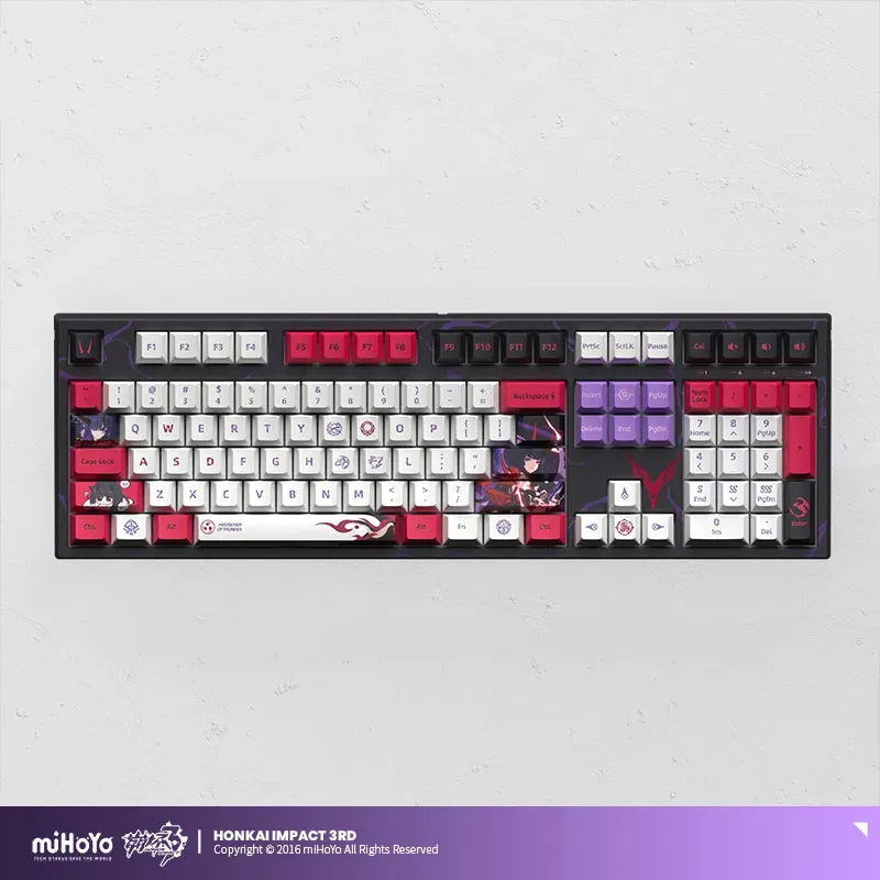 Honkai Impact 3rd - Raiden Mei Herrscher of Thunder Mechanical Keyboard miHoYo