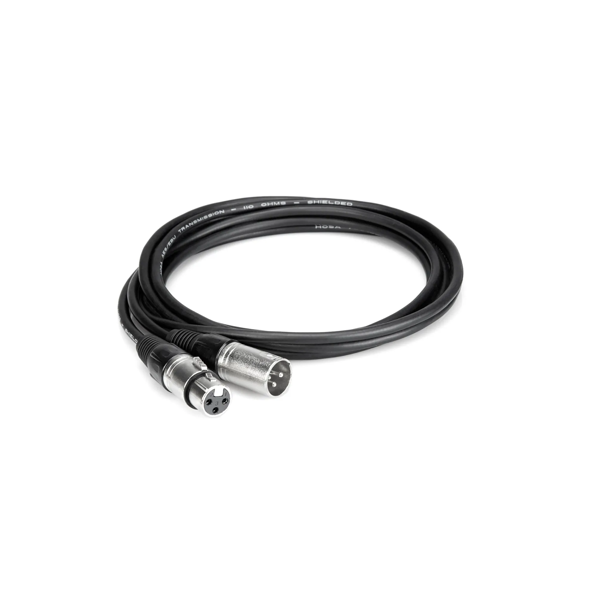 Hosa 5' XLR to XLR DMX512 Cable