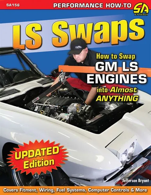 How to Swap LS & LT Engines (2 Book Set)