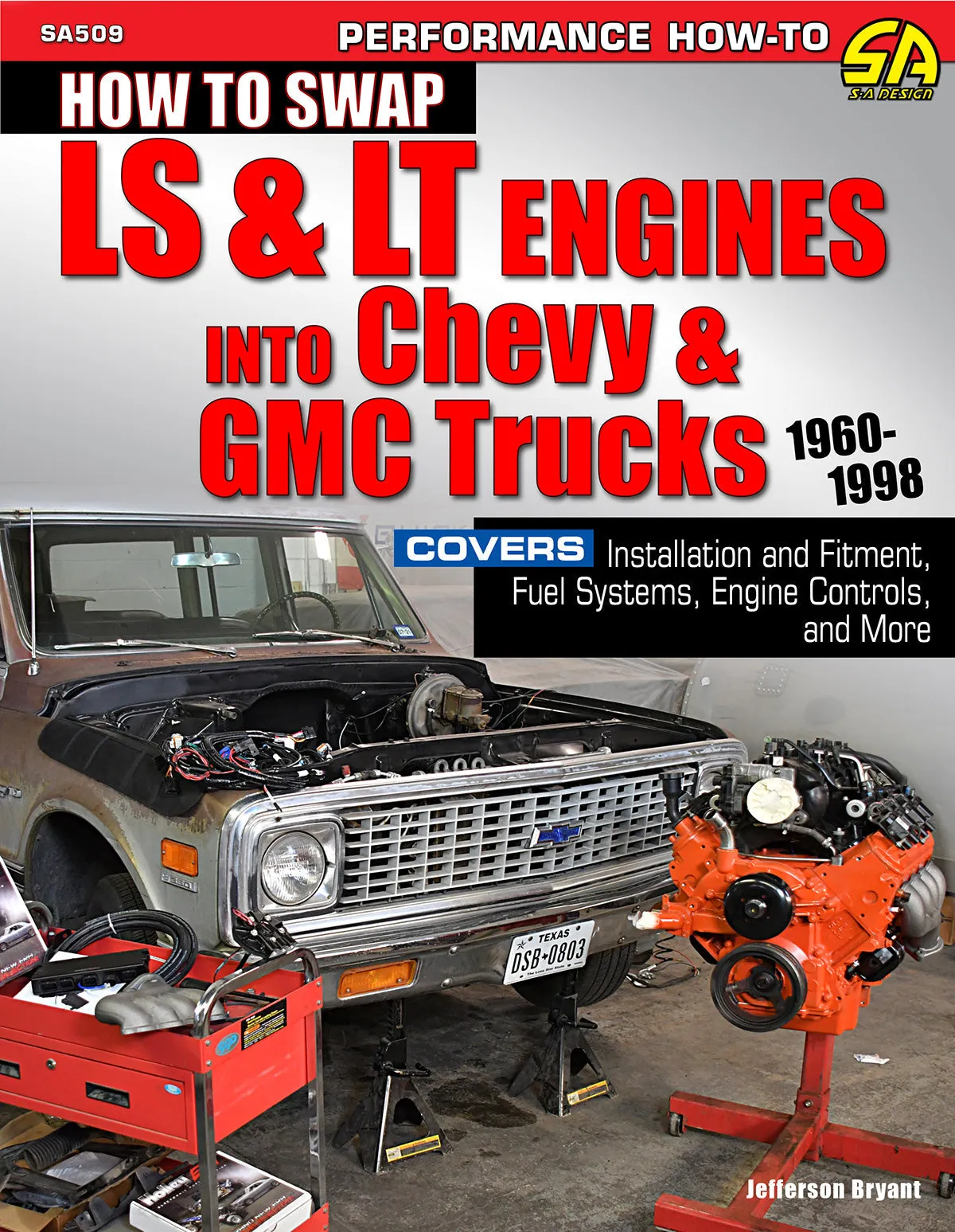 How to Swap LS & LT Engines (2 Book Set)