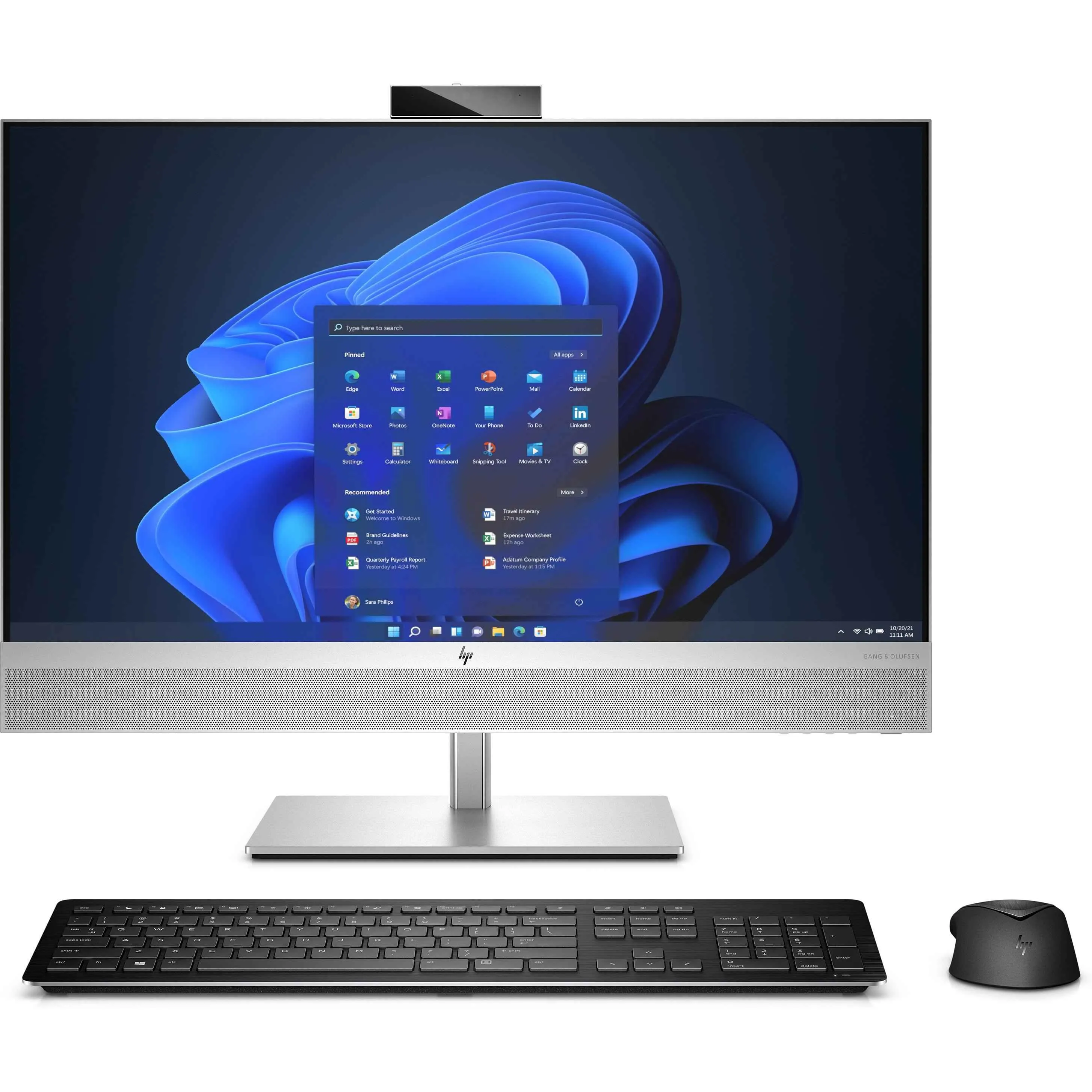 Hp Eliteone 870 G9 - Wolf Pro Security - All-In-One - Core I7 13700 / 2.1 Ghz - Vpro - Ram 16 Gb - Ssd 512 Gb - Nvme - U