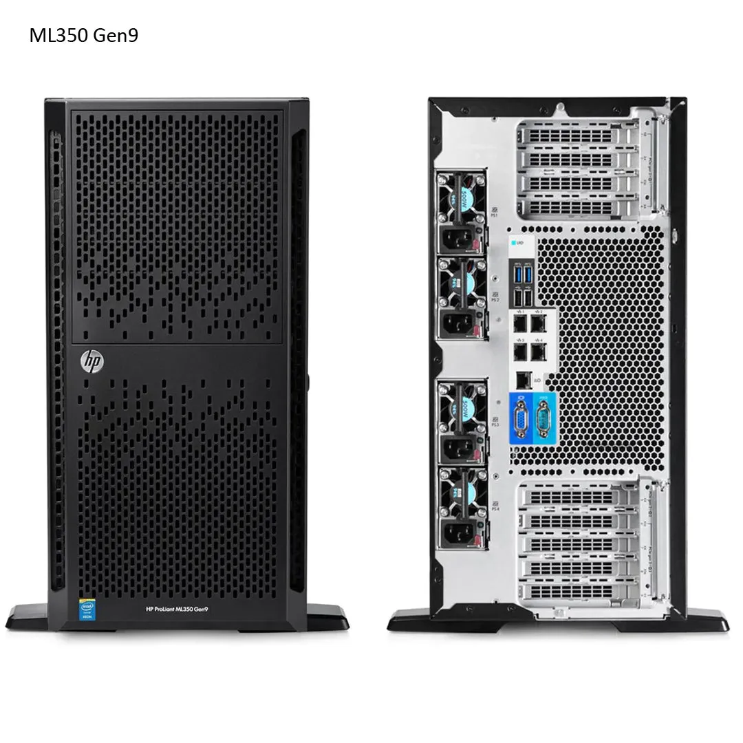 HPE ProLiant ML350 Gen9 8 LFF Tower Server Chassis | 754537-B21