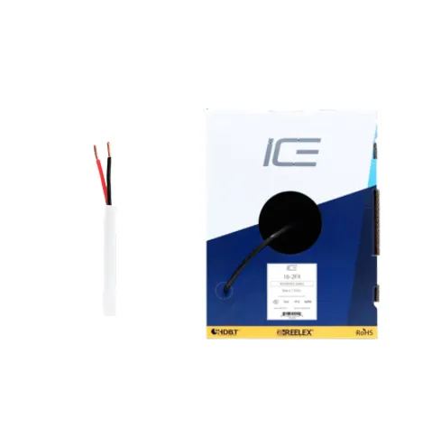 Ice Cable 16-2FX/BOX/WHT 14-2 Direct Burial Cable - 500ft Box (White)