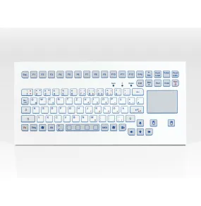 InduKey TKS-088c-TOUCH-MODUL Keyboard with Integrated Trackpad