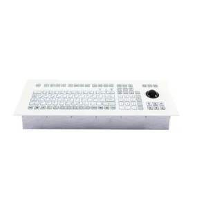 InduKey TKS-105c-TB38-MODUL Keyboard with Integrated Trackball