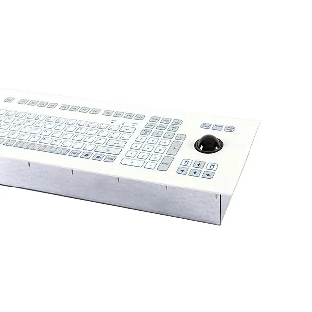 InduKey TKS-105c-TB38-MODUL Keyboard with Integrated Trackball