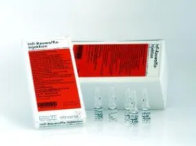 INFI RAUWOLFIA Injection, diseases of the cardiovascular system