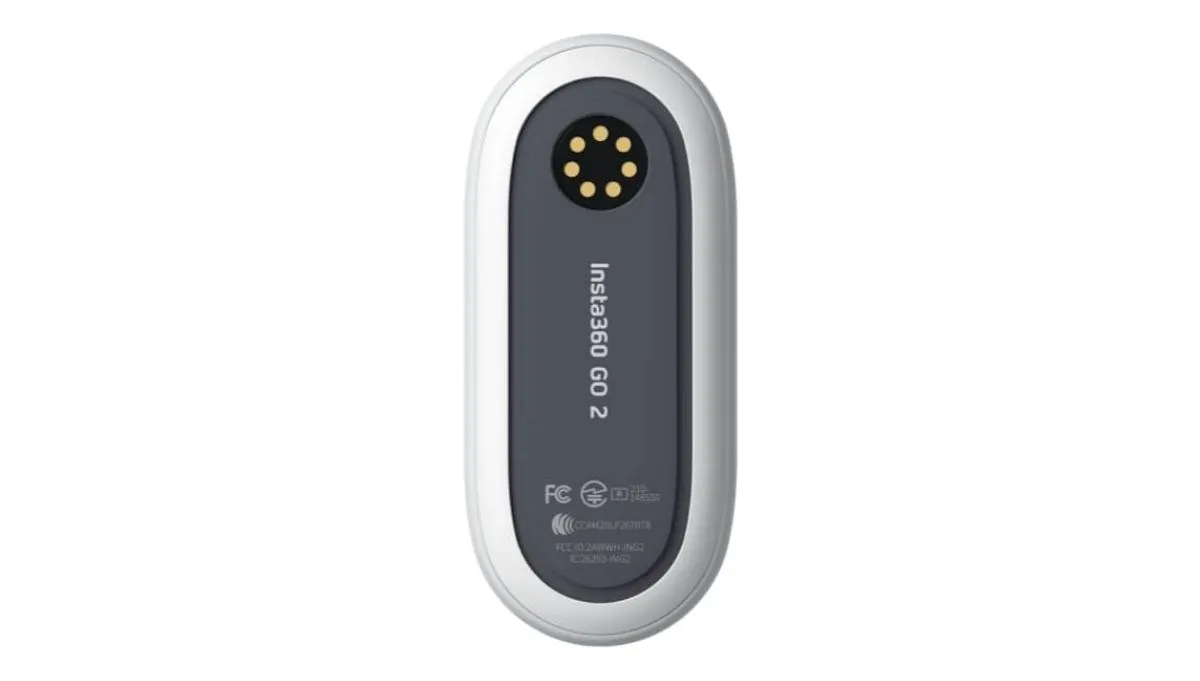 Insta360 GO 2 1440P Remote Control Sports Camera (32GB / 64GB) - Smallest Shockproof and Waterproof