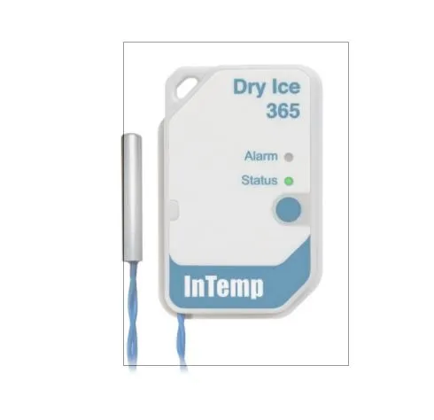 InTemp CX603 Bluetooth 365 Day Multi-Use Dry Ice Temperature Data Logger