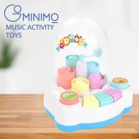 Interactive Musical Jumping Piano Keyboard for Kids - Gominimo