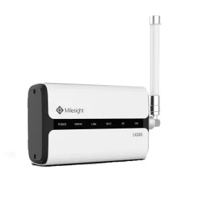 Iot Milesight Lorawan Gateway Poe Wi-Fi Gps