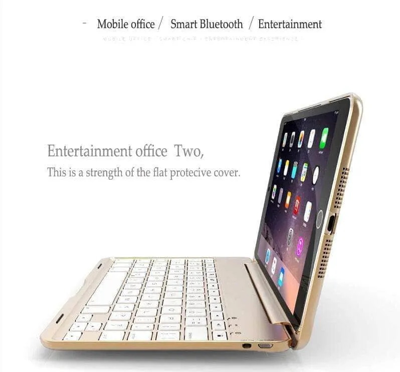 iPad Air 4 10.9 2020 Touchpad Backlit Wireless Bluetooth Pen Holder Keyboard Case