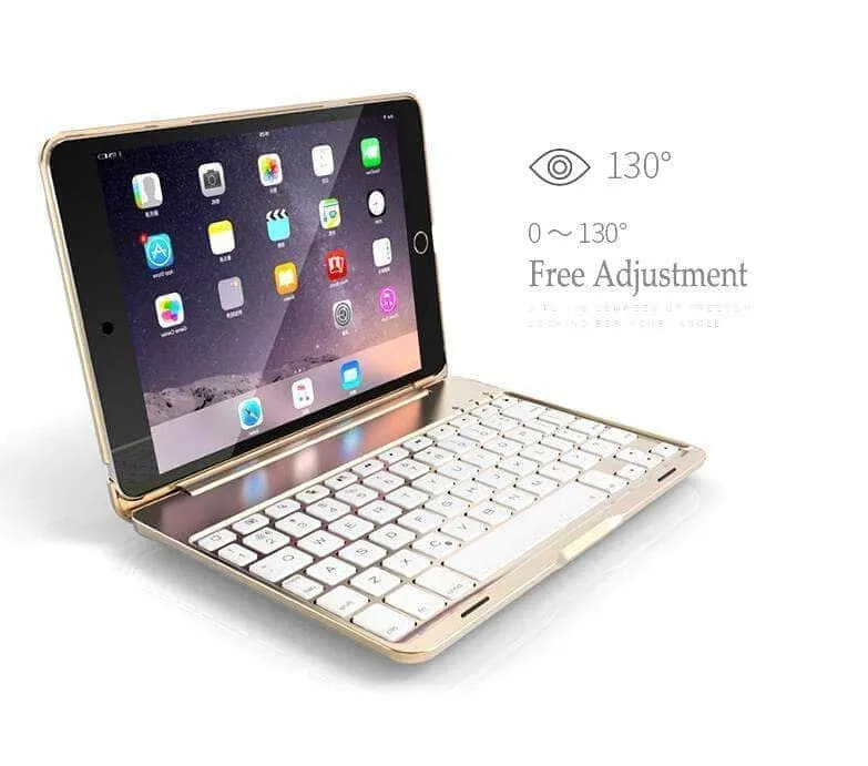 iPad Air 4 10.9 2020 Touchpad Backlit Wireless Bluetooth Pen Holder Keyboard Case