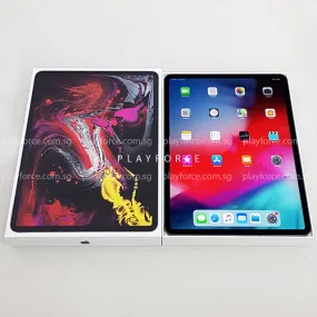 iPad Pro 12.9 Gen 3 (256GB, Cellular, Space Grey)