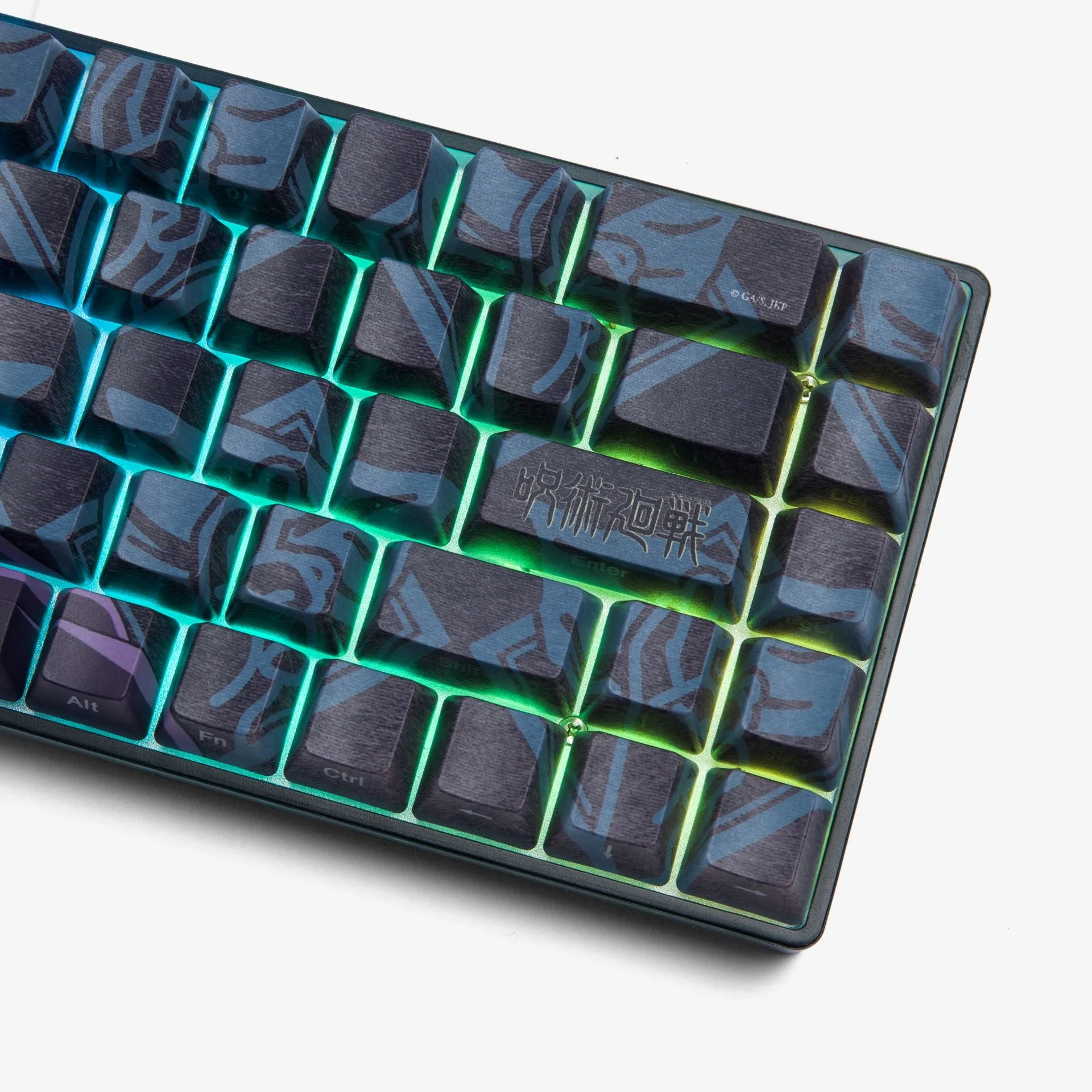 JJK x HG Base 65 Keyboard - Gojo