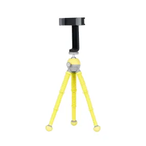 Joby PodZilla Medium Tripod Kit with Phone GripTight 360 (Yellow)