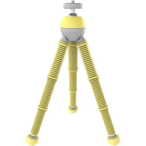 JobyPodzilla Medium Tabletop Tripod Kit (Yellow)