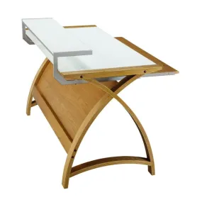 Jual Furnishings Helsinki Desk 900 Oak