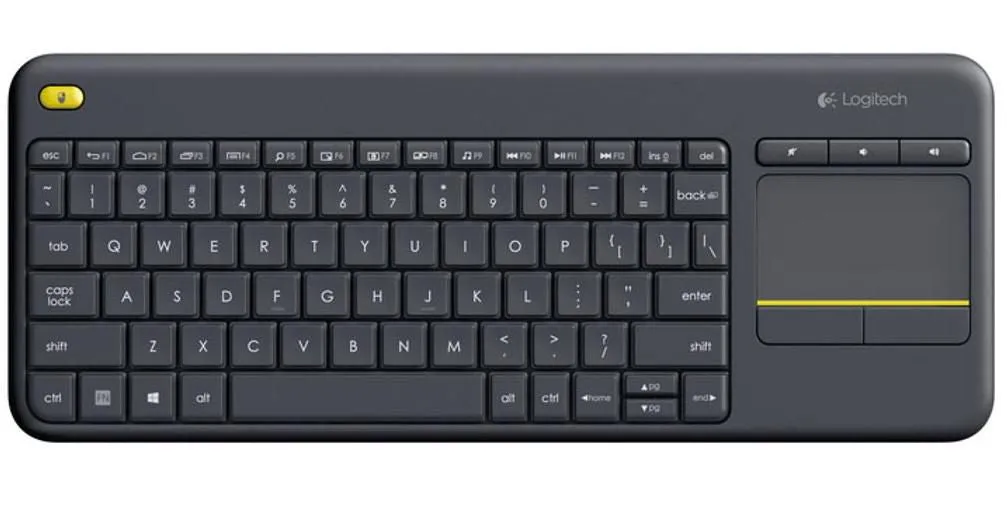 K400 Plus Keyboard, German