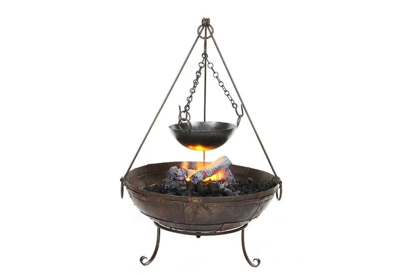 Kadai Tripod Bowl