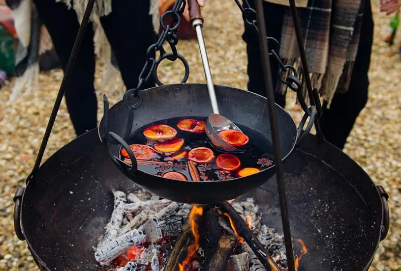 Kadai Tripod Bowl