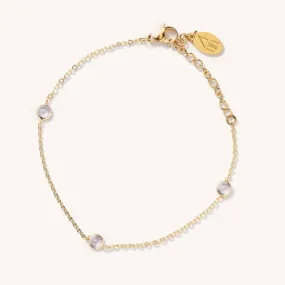 Kai Gold Bracelet- Waterproof