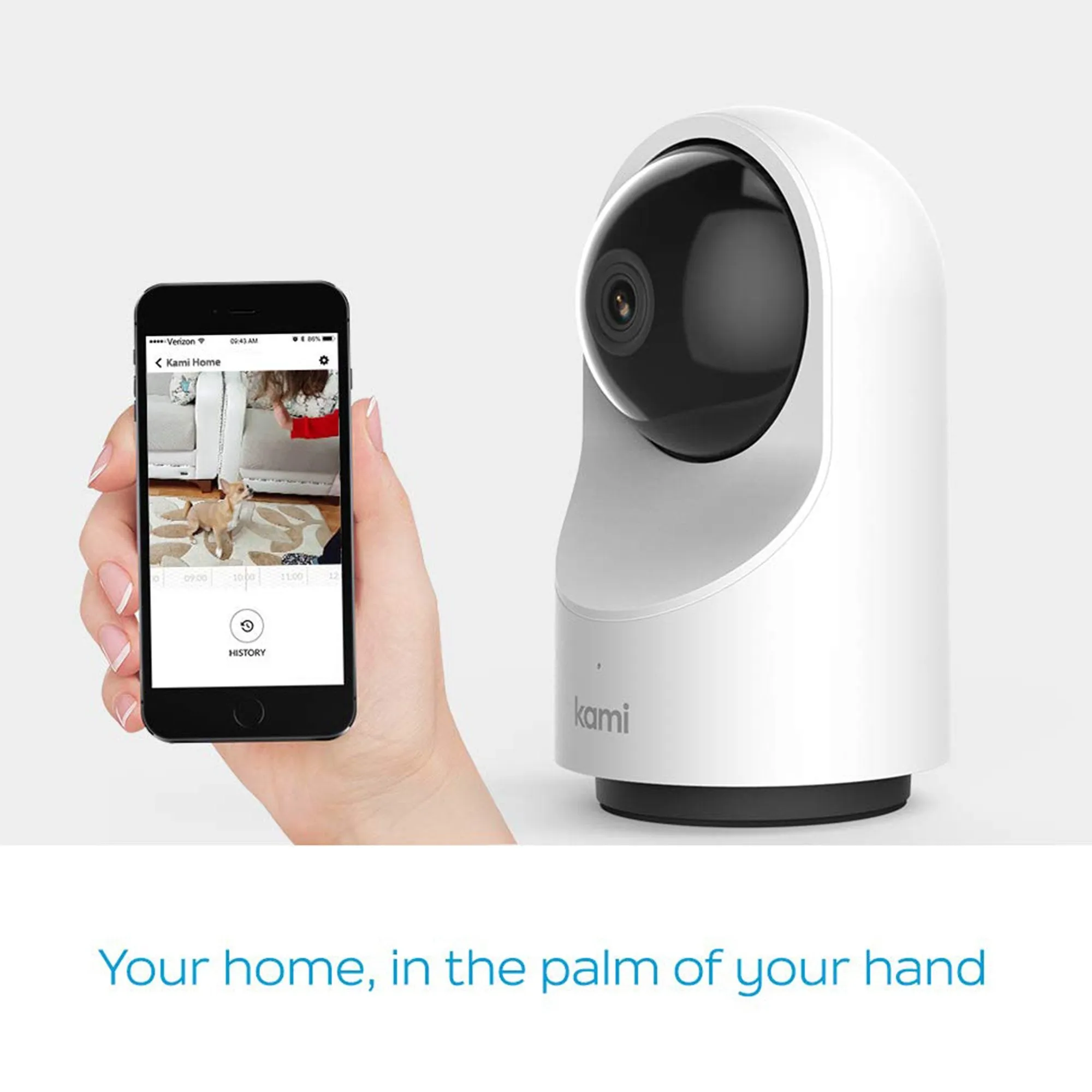 Kami Y32 Smart Security Home Camera