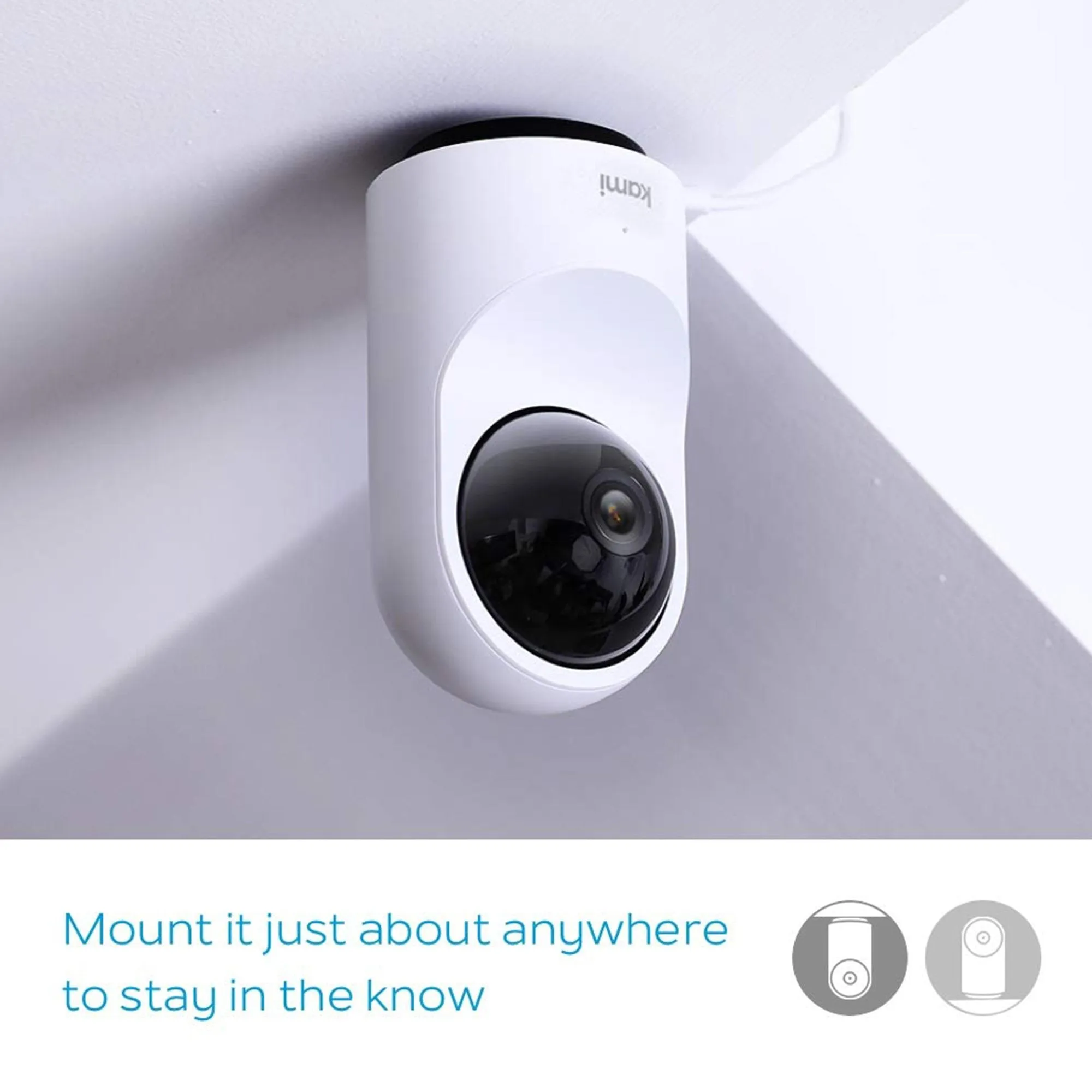 Kami Y32 Smart Security Home Camera