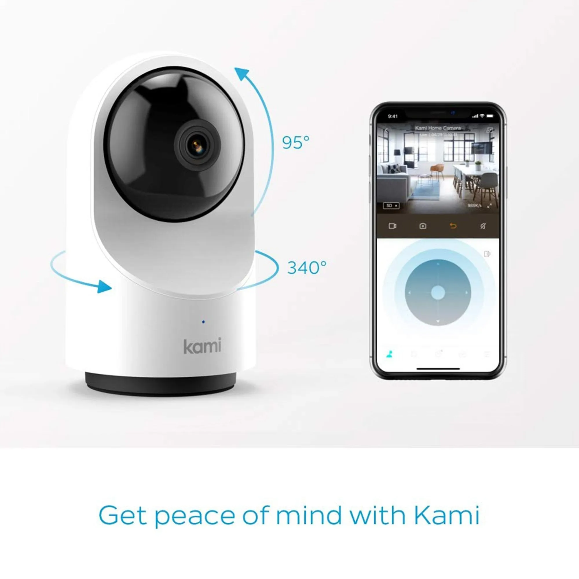 Kami Y32 Smart Security Home Camera