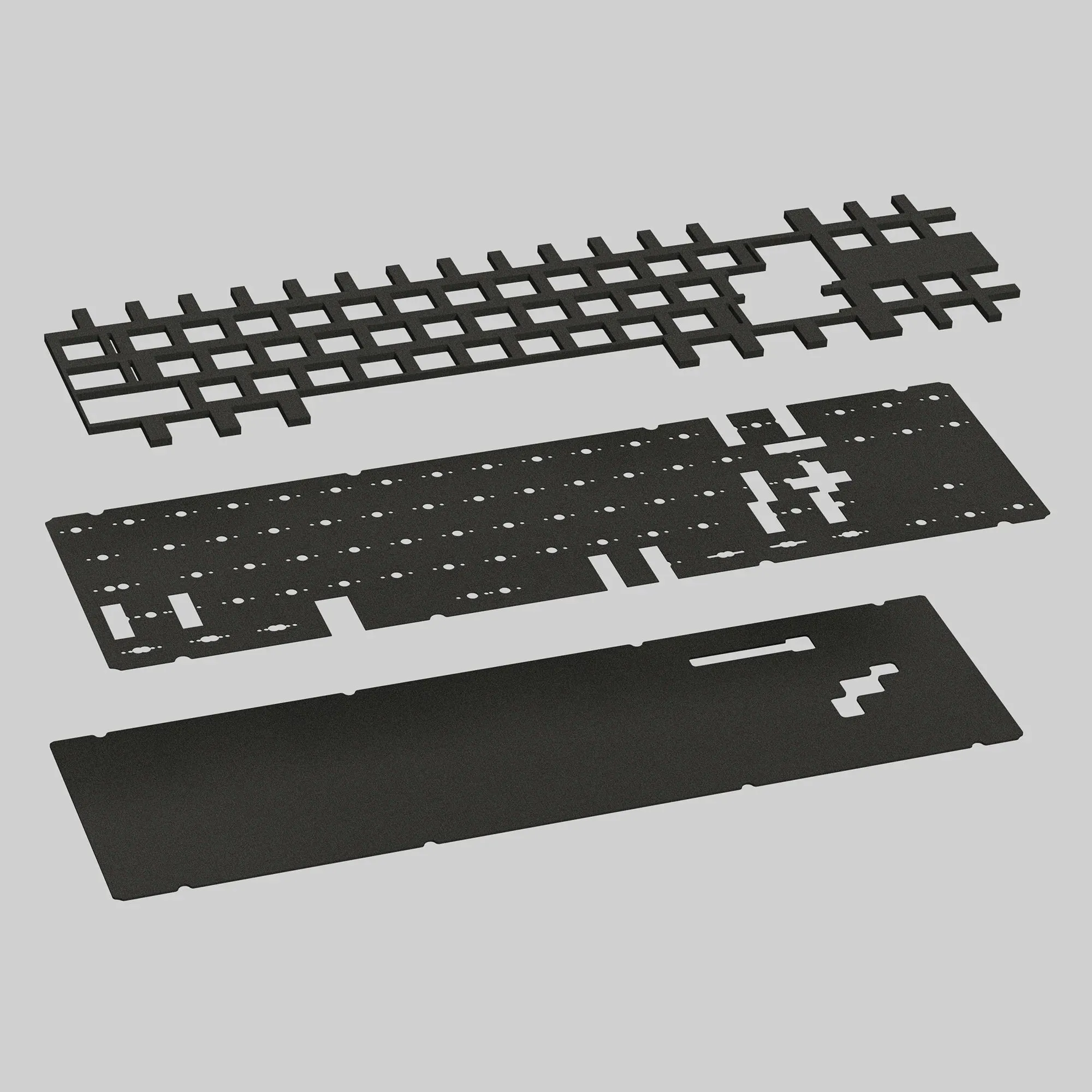 KBDfans Pluto Accessories