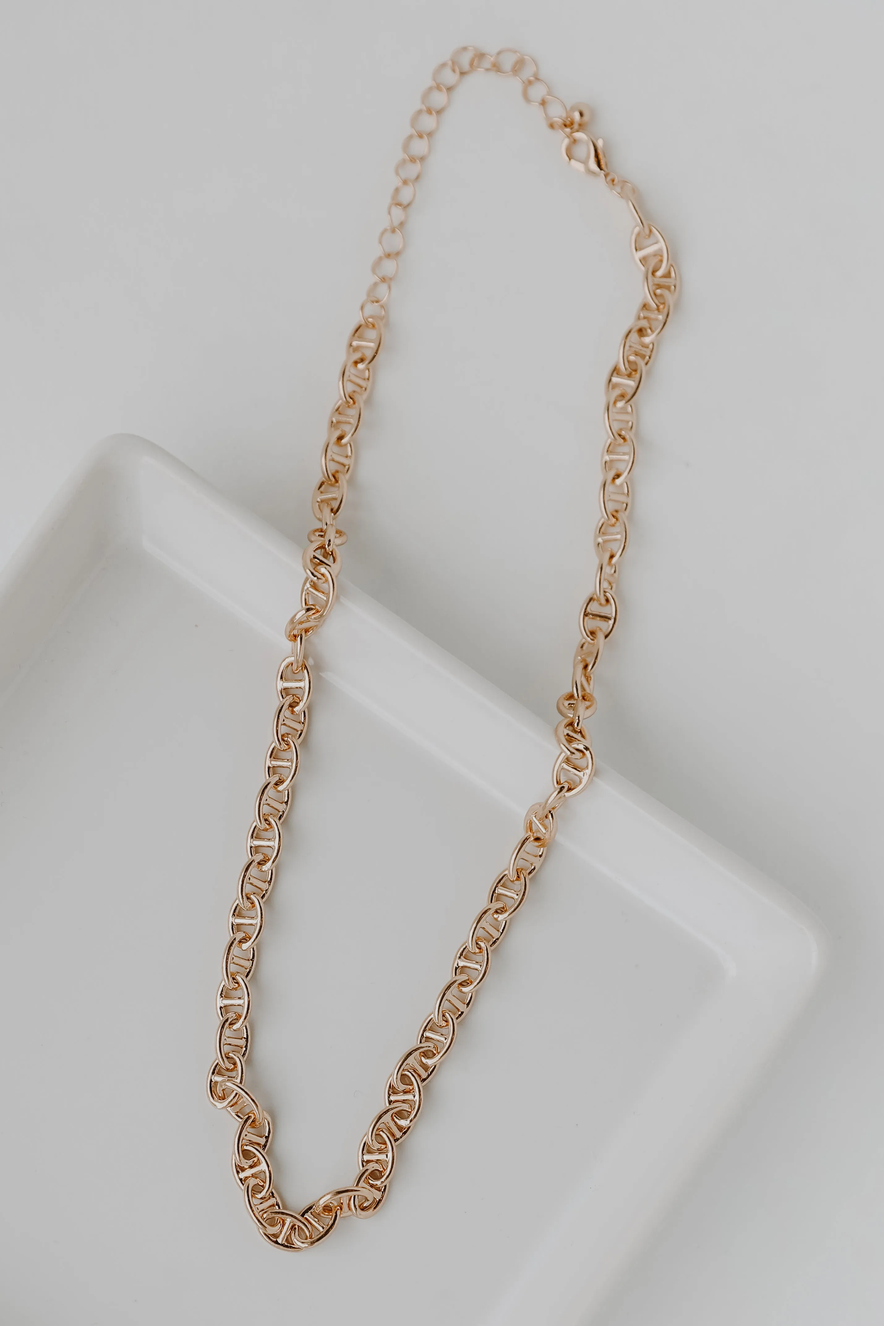 Kennedy Gold Chain Necklace