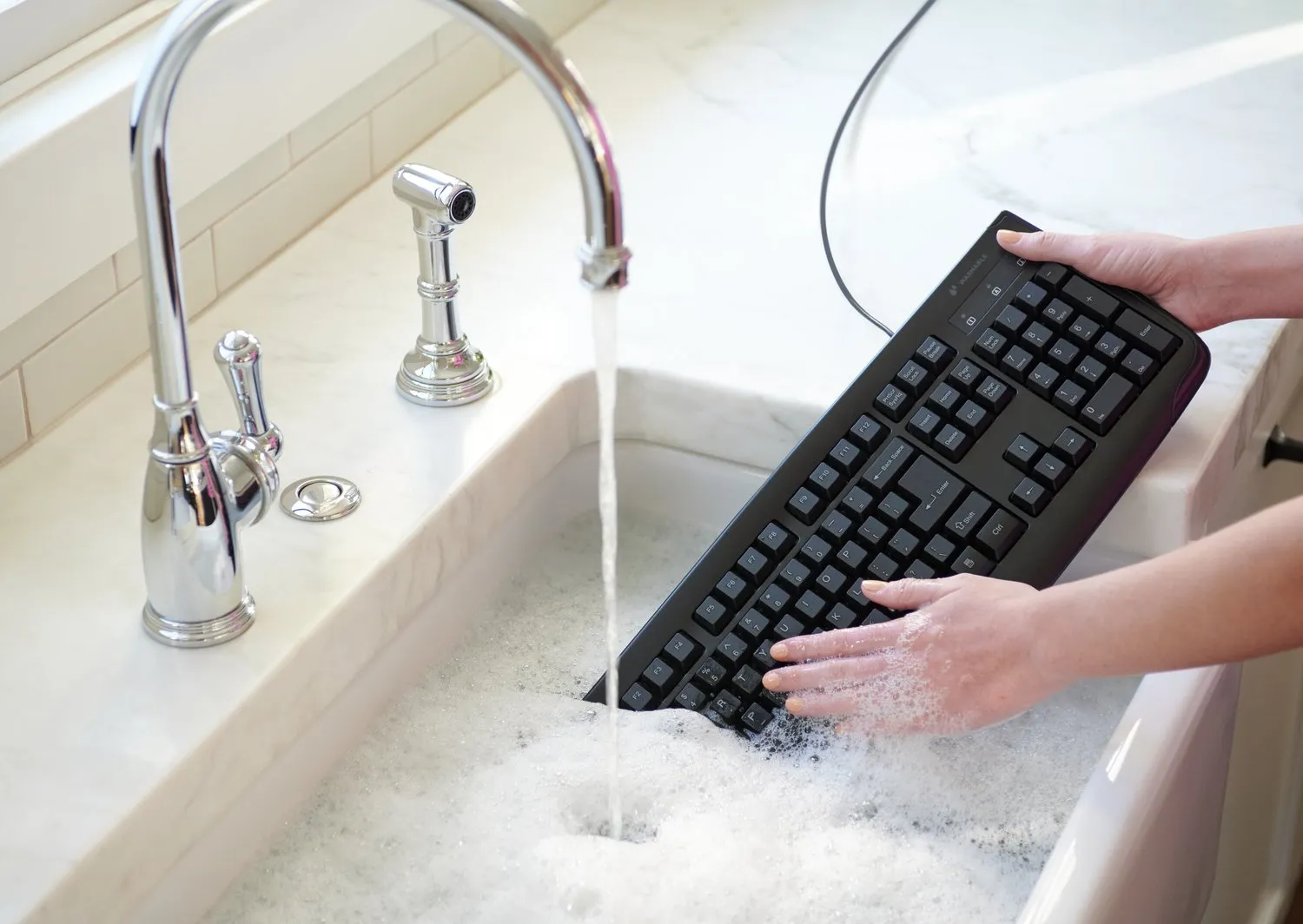 Kensington Washable Wired Keyboard